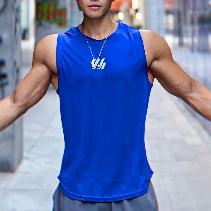Premium Summer Mesh Sleeveless Men's Sports Vest