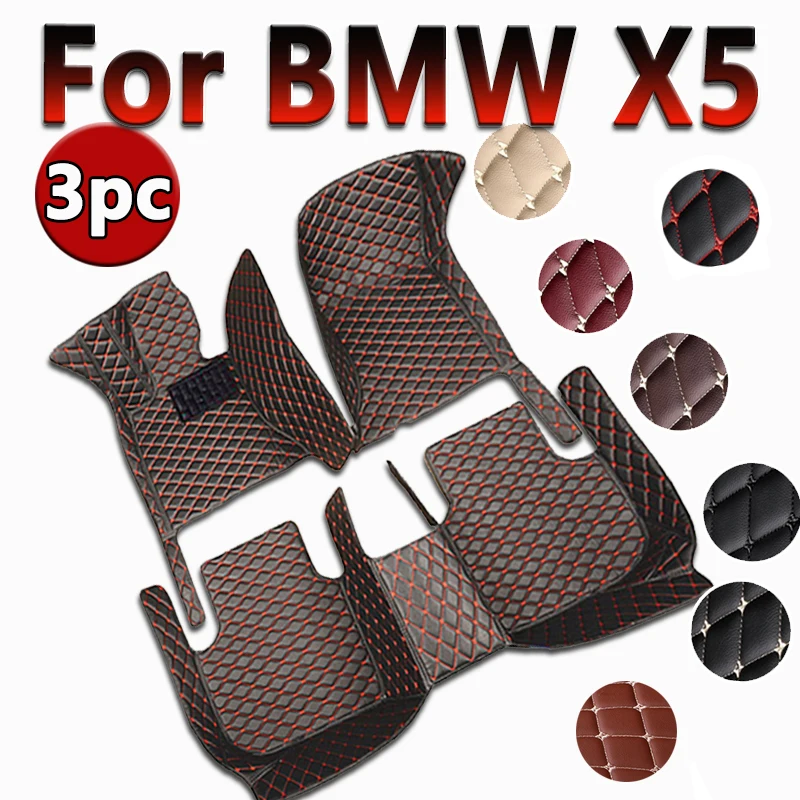 

Car floor mats for BMW X5（FIVE SEATS）E70 2008 2009 2010 2011 2012 2013 Custom auto foot Pads automobile carpet cover