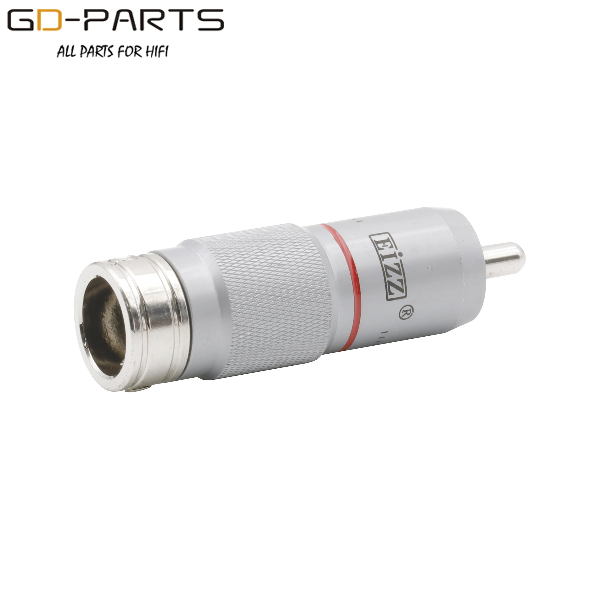 Eizz High End Tellurium Copper Male Rca Connector Plug