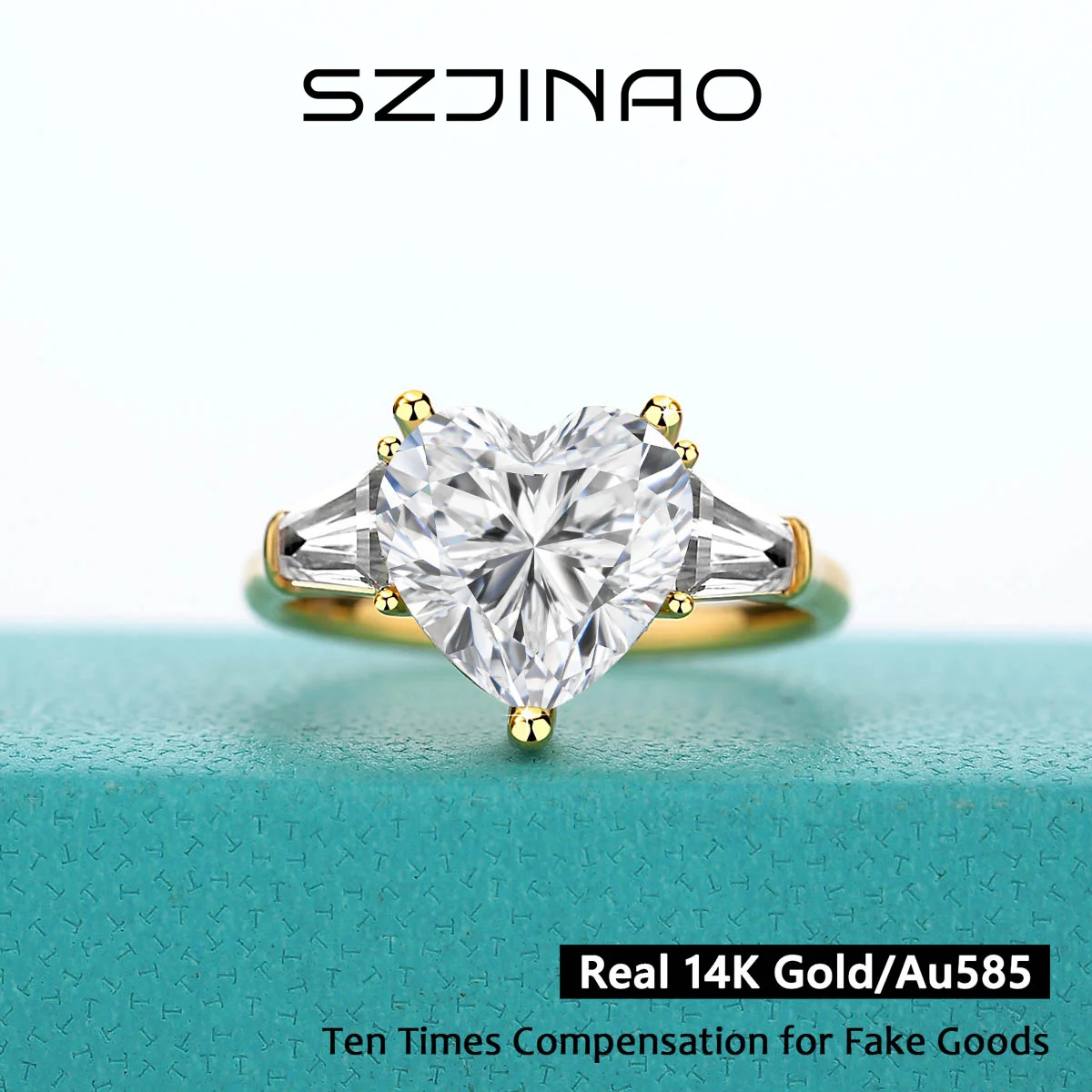 Anel Moissanite Prata: A Escolha Perfeita para Presentes, Casamentos e Dia  a Dia?, image size:1200x1200