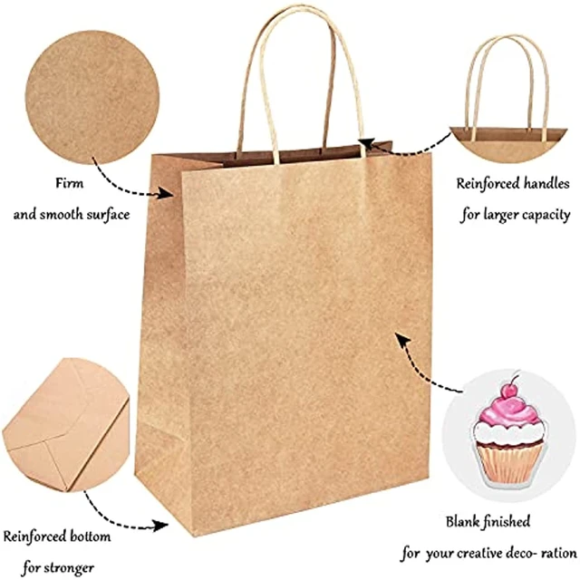 Aggregate 162+ brown paper bags bulk best esthdonghoadian