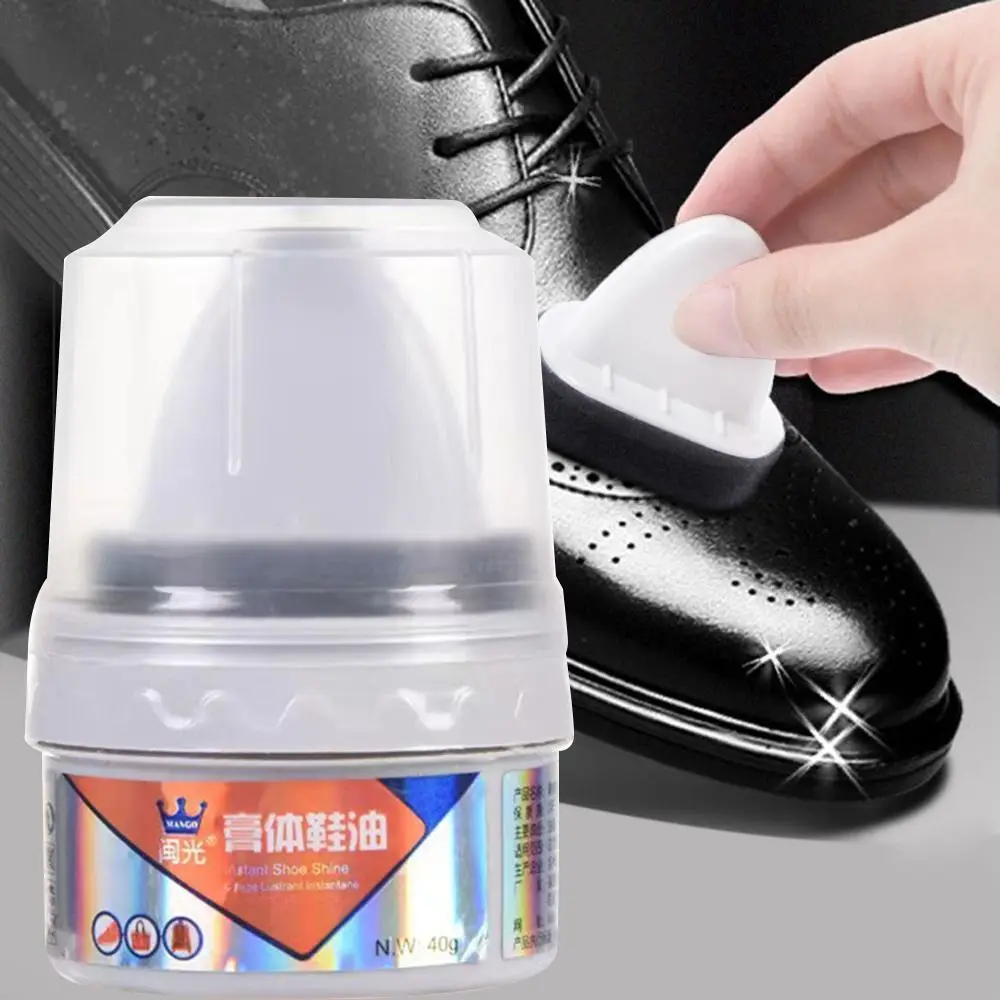 

40g Leather Boot Conditioner Oil Universal Seat Restoration Repair Leather Leather Cleaner Leather Shoe Bag Care Household