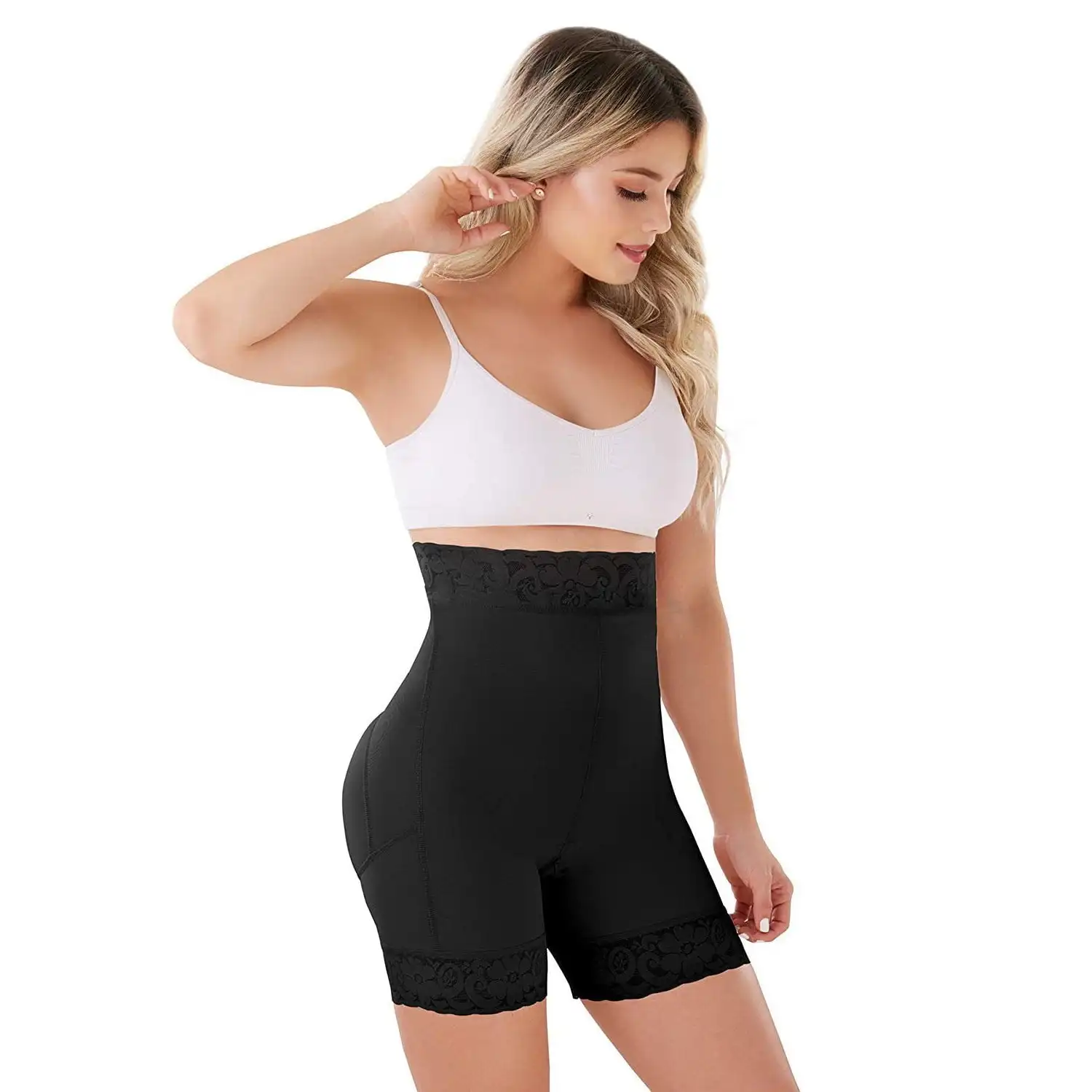 Fajas Colombianas Women's Pants Buttocks Lifter Women Body Shaper Butt Lifter Underwear Shapewear Tummy Shorts