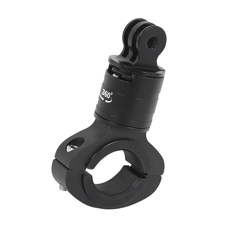 360 Swivel Bike Camera Holder Quick Release Split Mount Handlebar