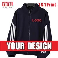 YOTEE Outdoor Jacket Logo Customized Embroidery Printing Company Autumn/Winter Coat Zipper Hoodie Men's and Women's Thin Coat 1