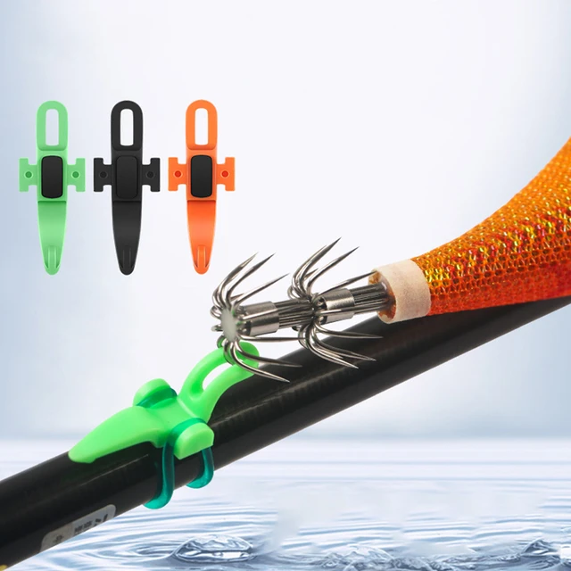 Magnetic Hook Keeper Fishing Rod Clip