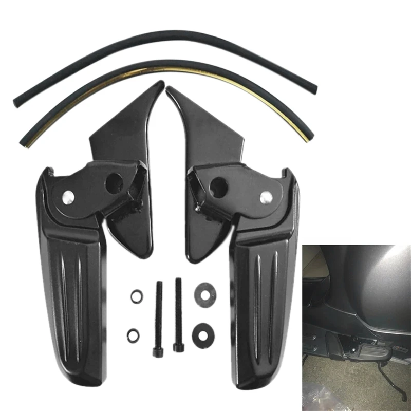Motorcycle Folding Pedals Piaggio Vespa Spring Primavera LX LXV 150 125 B motorcycle folding pedals