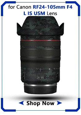 Hinefilm Skin für Canon RF100-500 Objektivaufkleber für Canon RF 100-500 mm f/4,5–7,1 L IS USM Objektivaufkleber 100500 Skin 100-500 Wrap – Detail 6