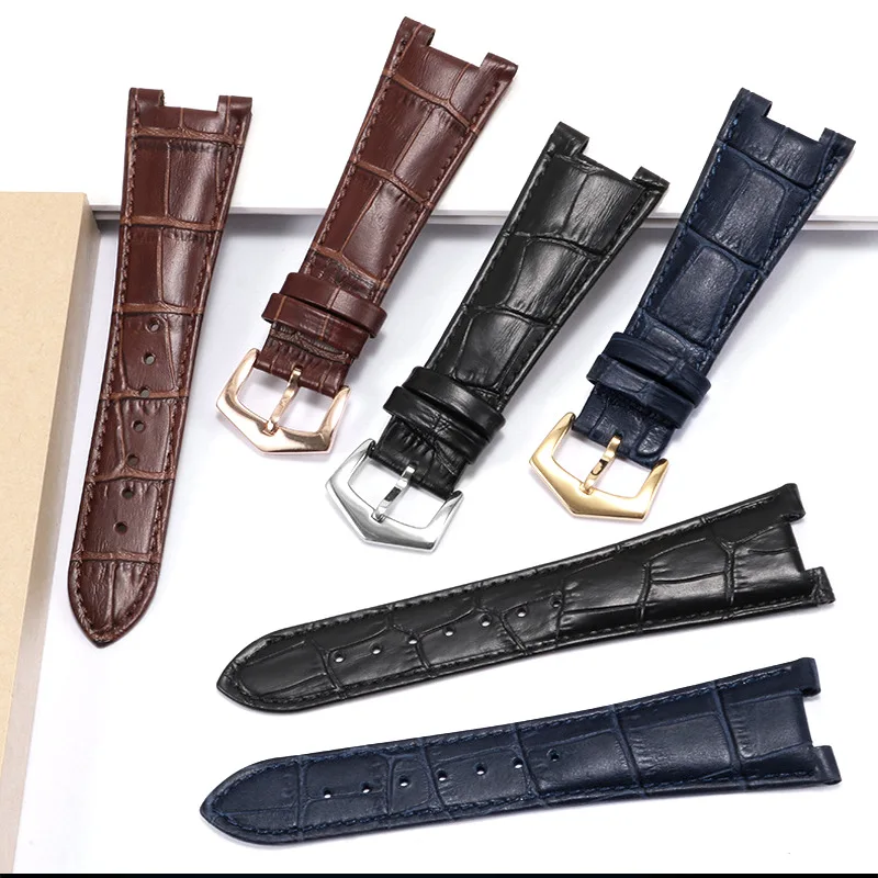 genuine-leather-watch-strap-for-patek-philippe-5711-5712g-waterproof