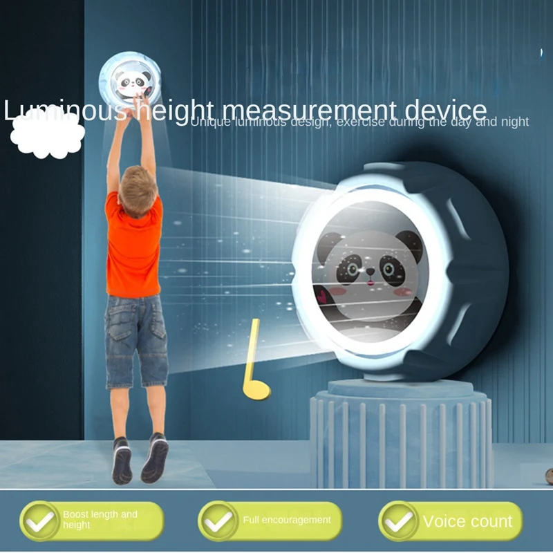 Height Touch Device Voice Children's Intelligent Training Height Exercise Children Jump High To Help Increase Trainer
