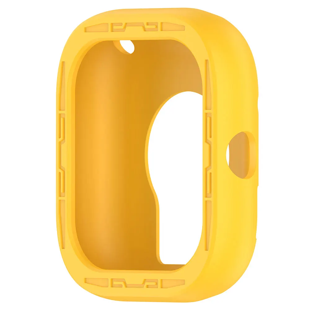 Silicone Watch Strap with Shockproof Protective Case and Screen Protector Cover