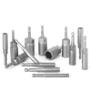 Length Deepen Impact Socket Adapter 5-19mm Power Nut Driver Socket Set 1/4-inch Hex Shank Screwdriver Key Head Hand Tool 1PC 6