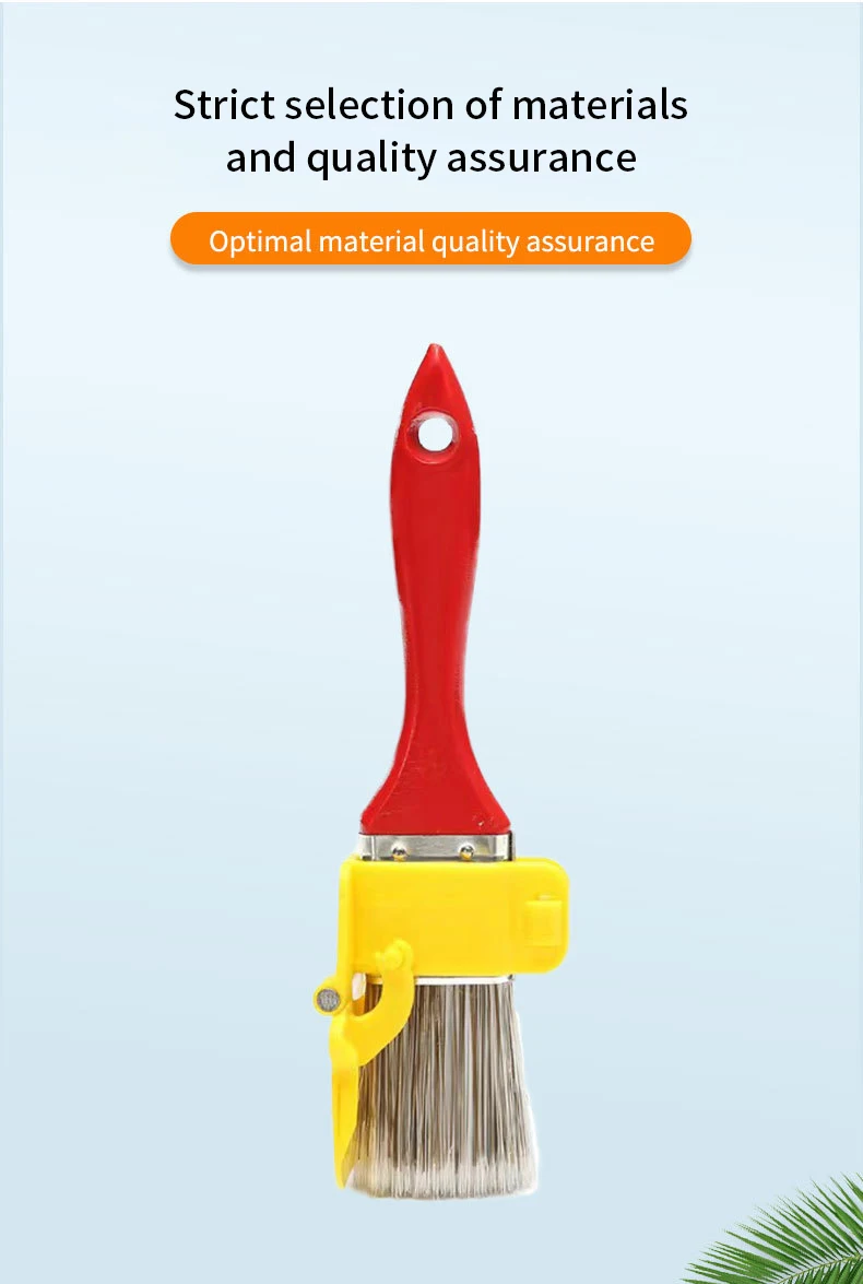 Description Picture 4 of itemInterior Wall Roof Paint Brush Inner Corner Edge Edge Imitation Wool Color Separation Brush Latex Paint Trimming Color Separator