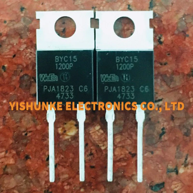 10PCS MFF10N60 CS7N65F BT152-800R BYC15-1200P JCS740CC