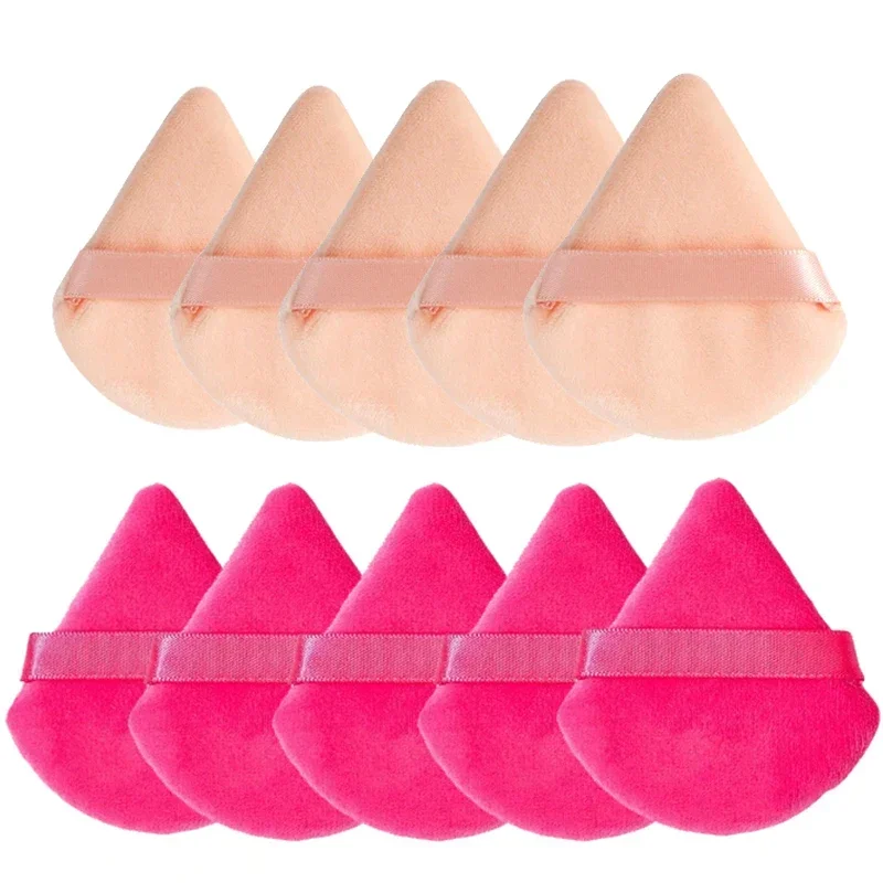 Velvet Triangle Makeup Sponge