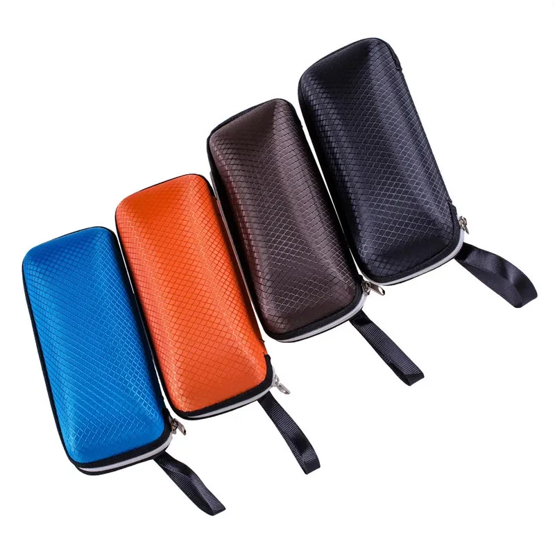 Compressive Honeycomb Zipper Spectacle Case Sunglasses Case Black Sunglasses Zipper Bag Sun Variety Multicolor