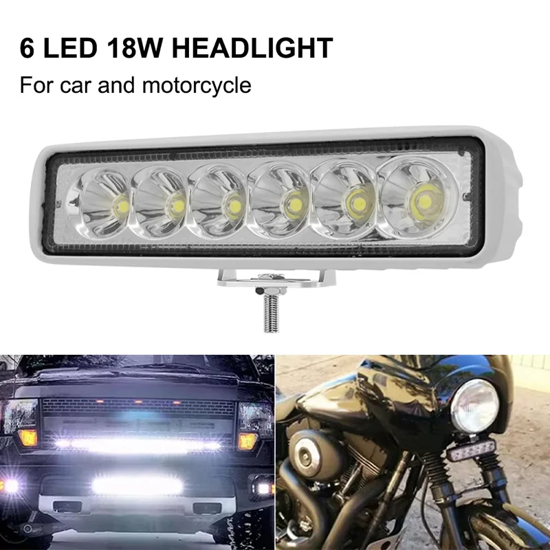 High-Powered 18W Offroad LED Work Lamp