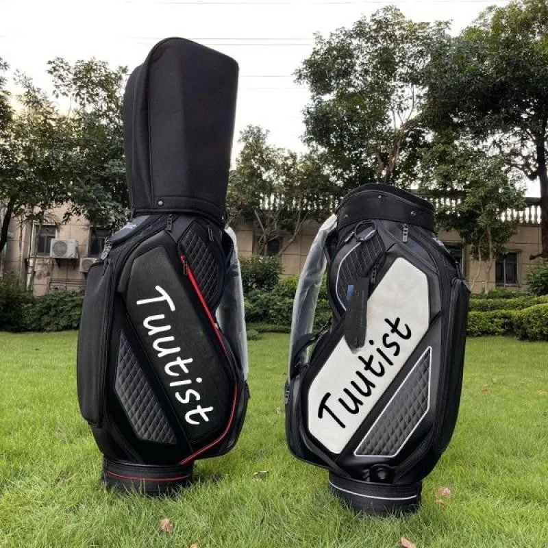 

New Golf Bag Golf Standard Bag Men's High End Compression Mold Standard Bag Lightweight Golf Stand Bag