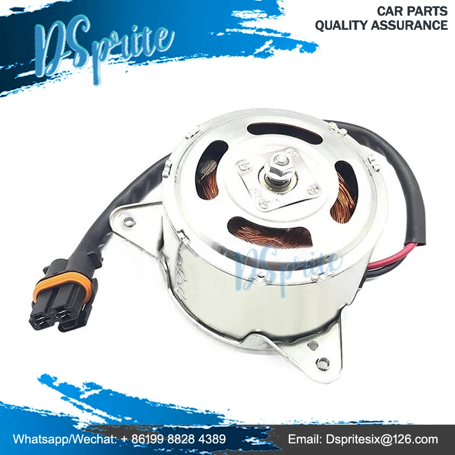 Motore Della Ventola Del Radiatore Di Raffreddamento Del Motore 6G918C607N Per Volvo V70 Iii 2.4D S80 Ii Xc70 2.4 D5 6G91-8C607-N