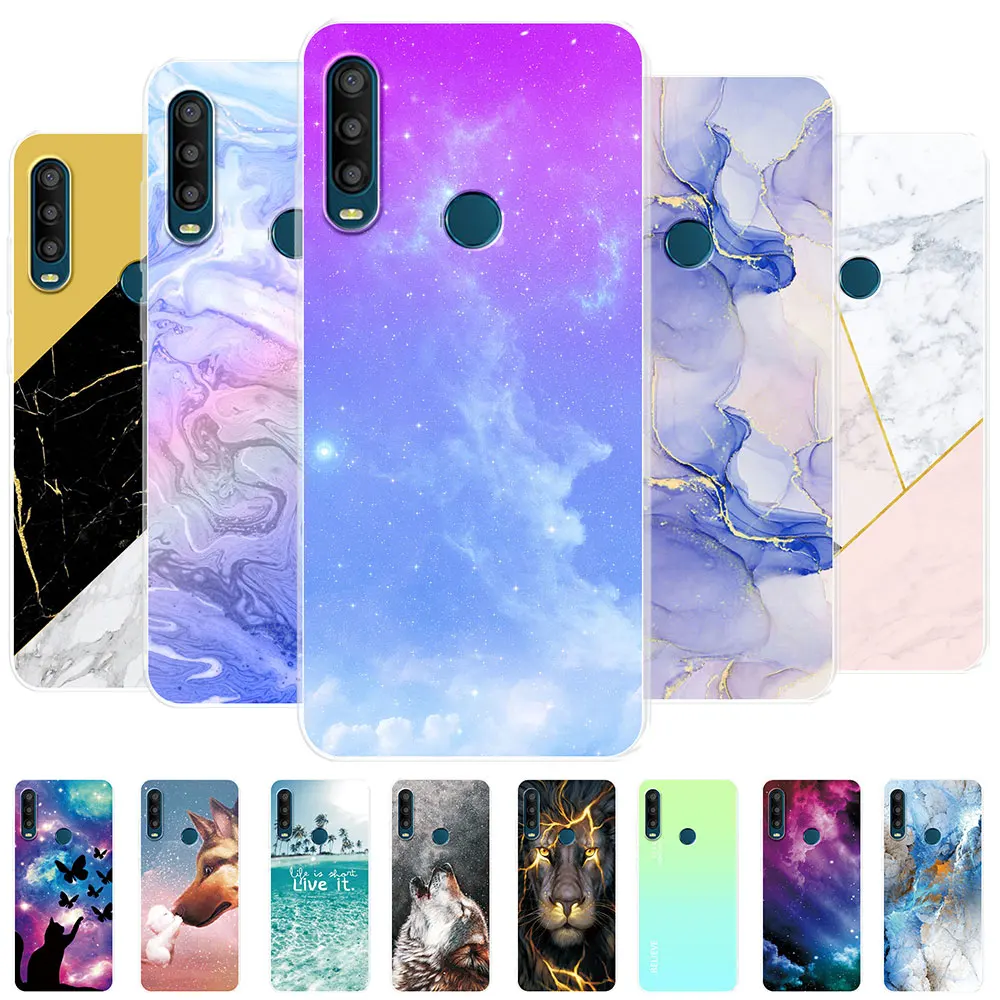 Per Alcatel 1Se 2020 Custodia Per Alcatel 1Se 2020 Cover Fashion Custodie Morbide In Silicone Verniciato Funda Per Alcatel 1Se 2020 Coque