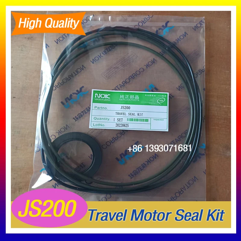 

High Quality Excavator Hydraulic Travel Motor Manifold Seal Kit For JCB200 JS200