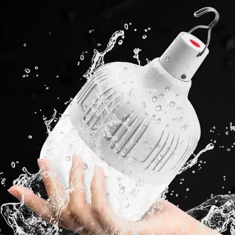 Portable Lanterns Camping Light Camping Lamp Camping Lantern Emergency Lights Portable USB Rechargeable LED Camping Lantern Outdoor Emergency Camping Lights Bulb High Power Bulb Battery BBQ Tents Lighting