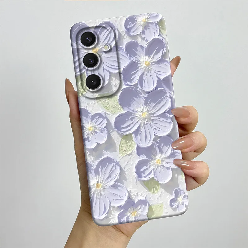Sweet Fashion Butterfly Painted Soft Silicone Phone Case - Lovely Design Cover