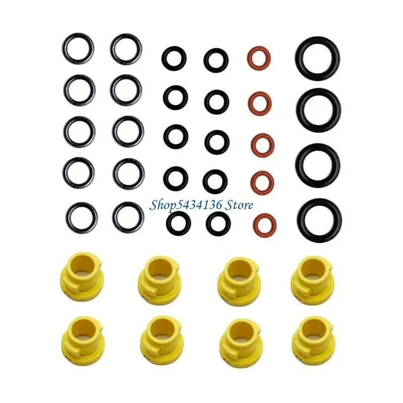 H7ED Hochdruckreiniger O-Ringe Düse für K2 K3 K4 2.640-729.0 Gummidichtung wasserdicht – Detail 9