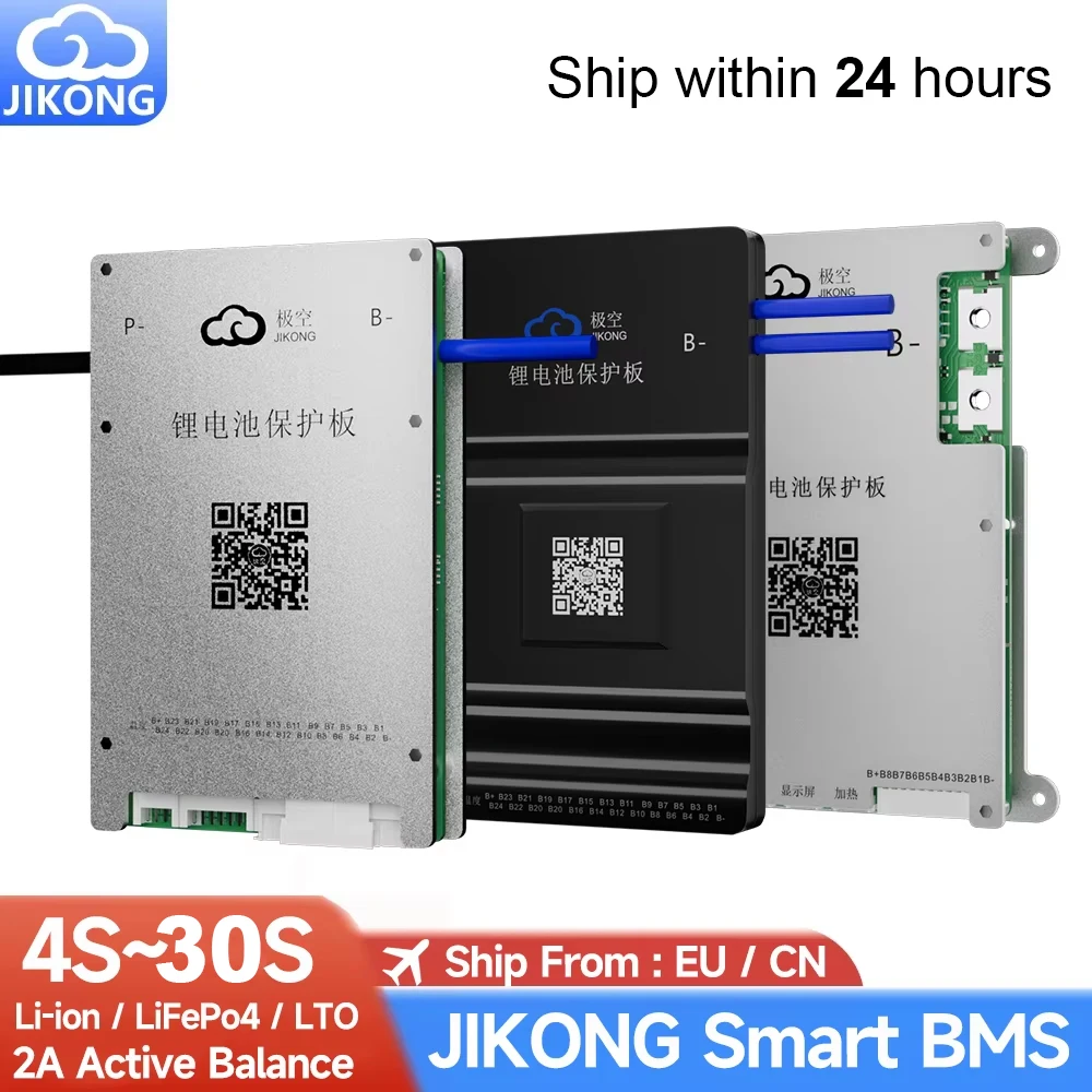 JIKONG-Jk-Bms-Active-Balance-Bms-60A-80A-100A-150A-200A-600A-Smart-Bms ...