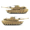 Tongde Model M1212 American MIA2 SEP TUSK II ABRAMS 1/16 2.4G RC Tank Loud Speaker Battle Shooting RC Car Vehicle Models RTR Toy 2