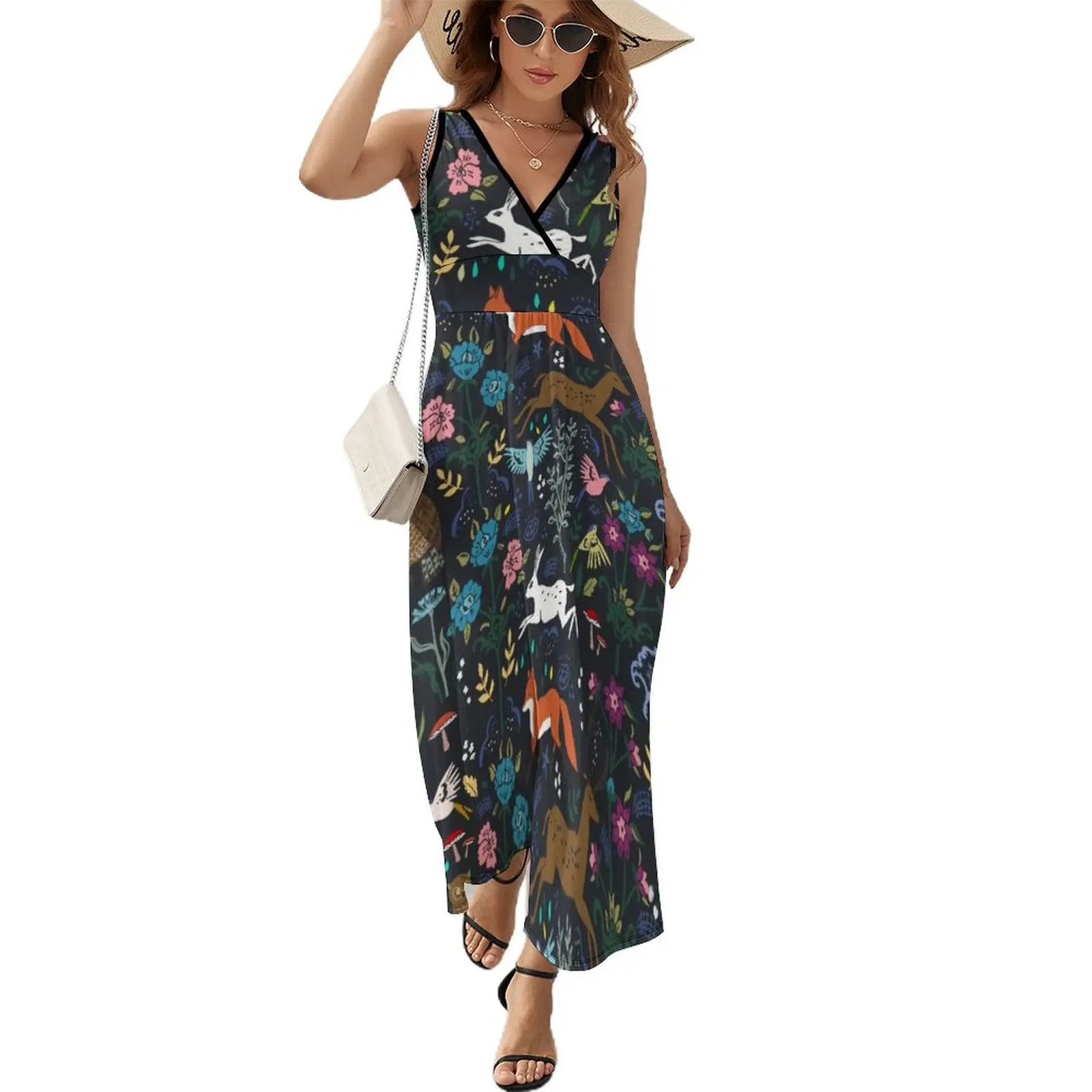 

Mystic Forest Sleeveless Dress elegant dresses for women summer dress womens 2024
