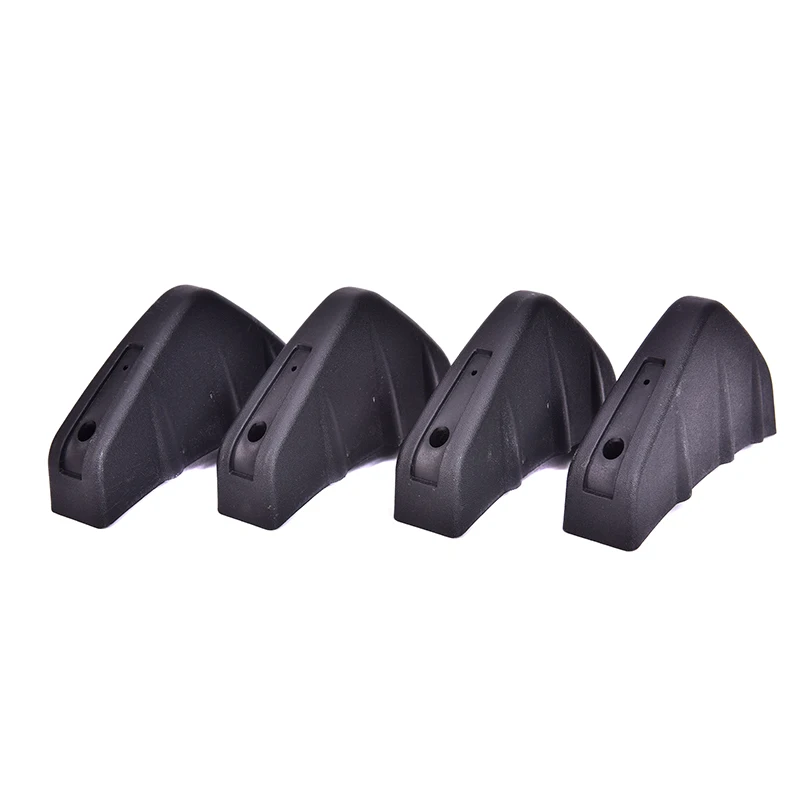 

1 Pc/ 4 Pcs Car Rear Bumper Spoiler Diffuser Shark Fin Protect Cover Accessories Anti-crash