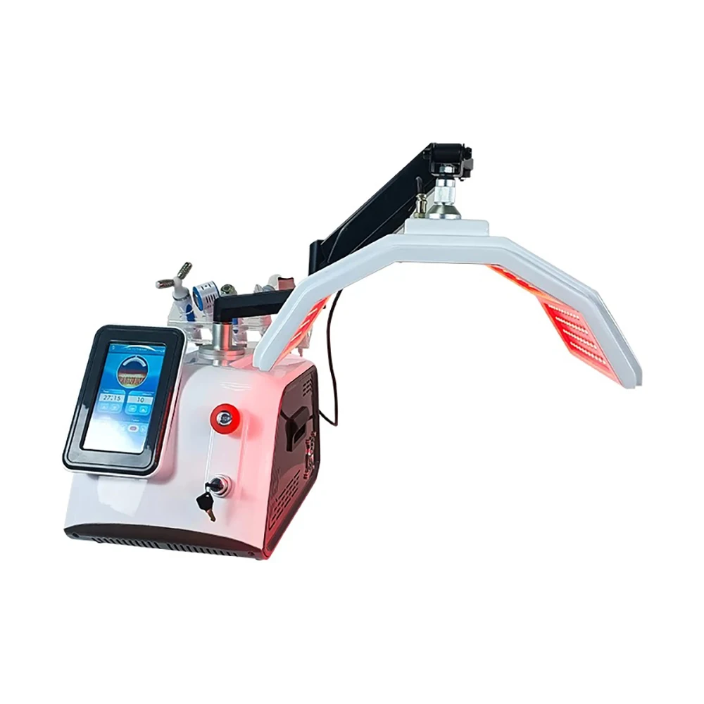 

PDT LED Red Light Therapy Machine Face Skin Rejuvenation Hydra Facial Acne Wrinkle LED Facial Beauty SPA Light Led Lamp Faical