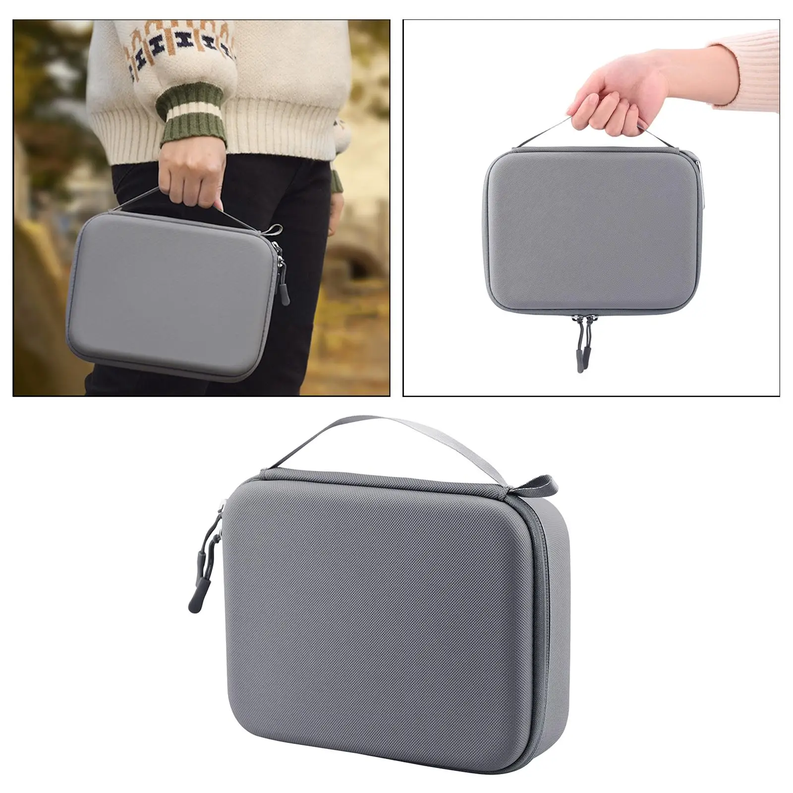 Medium Carrying Case,Water Resistant Protective 2,Portable Storage Accessories Case Fitments X2