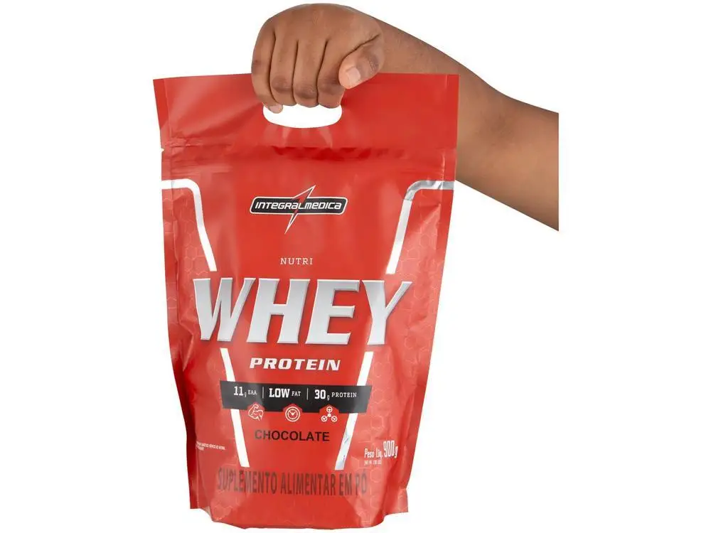 Nutri Whey Protein Refil Integralmédica 4
