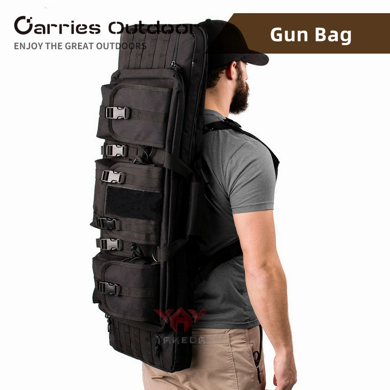 110cmTacticalGearLongGunBagHuntingHolsterAirsoftBackpack