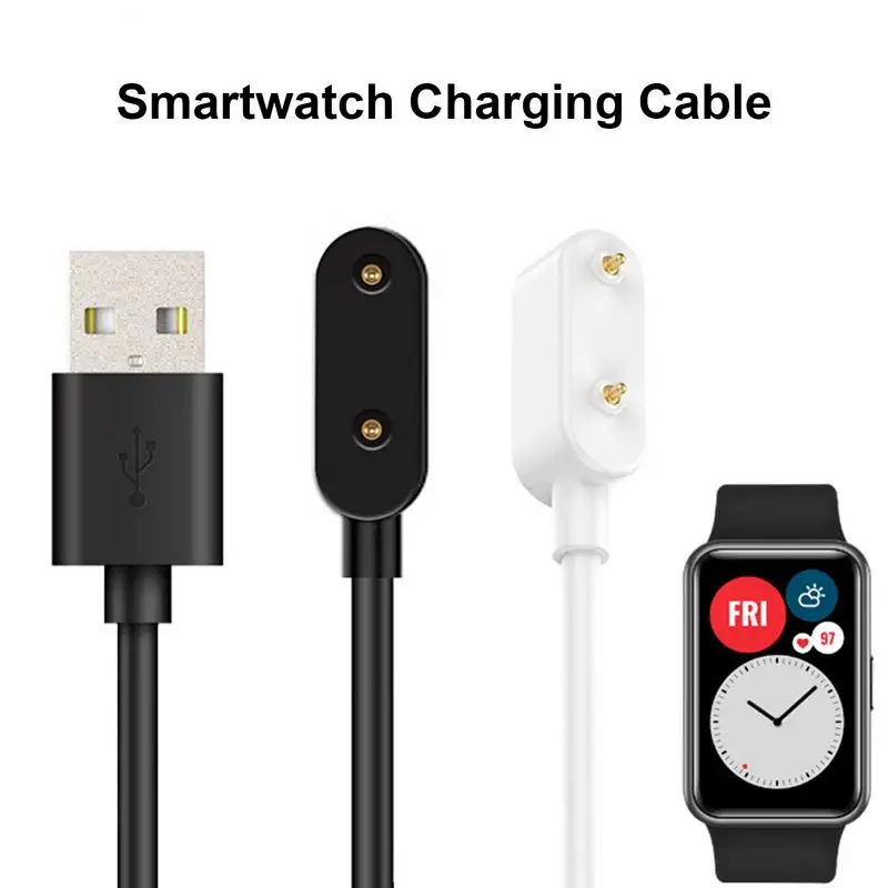 

Smart Watch Cable Dock Charger For Huawei Watch Fit Magnetic USB Charging Cable Base Cord Wire Adapter For Honor Watch ES