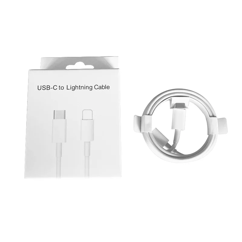 LOERSS Type-C to Lightning Fast Charging PD Quick Charge Cable for iPhone Charger Line for iPhone 11 12 13 14 Pro iPad Macbook