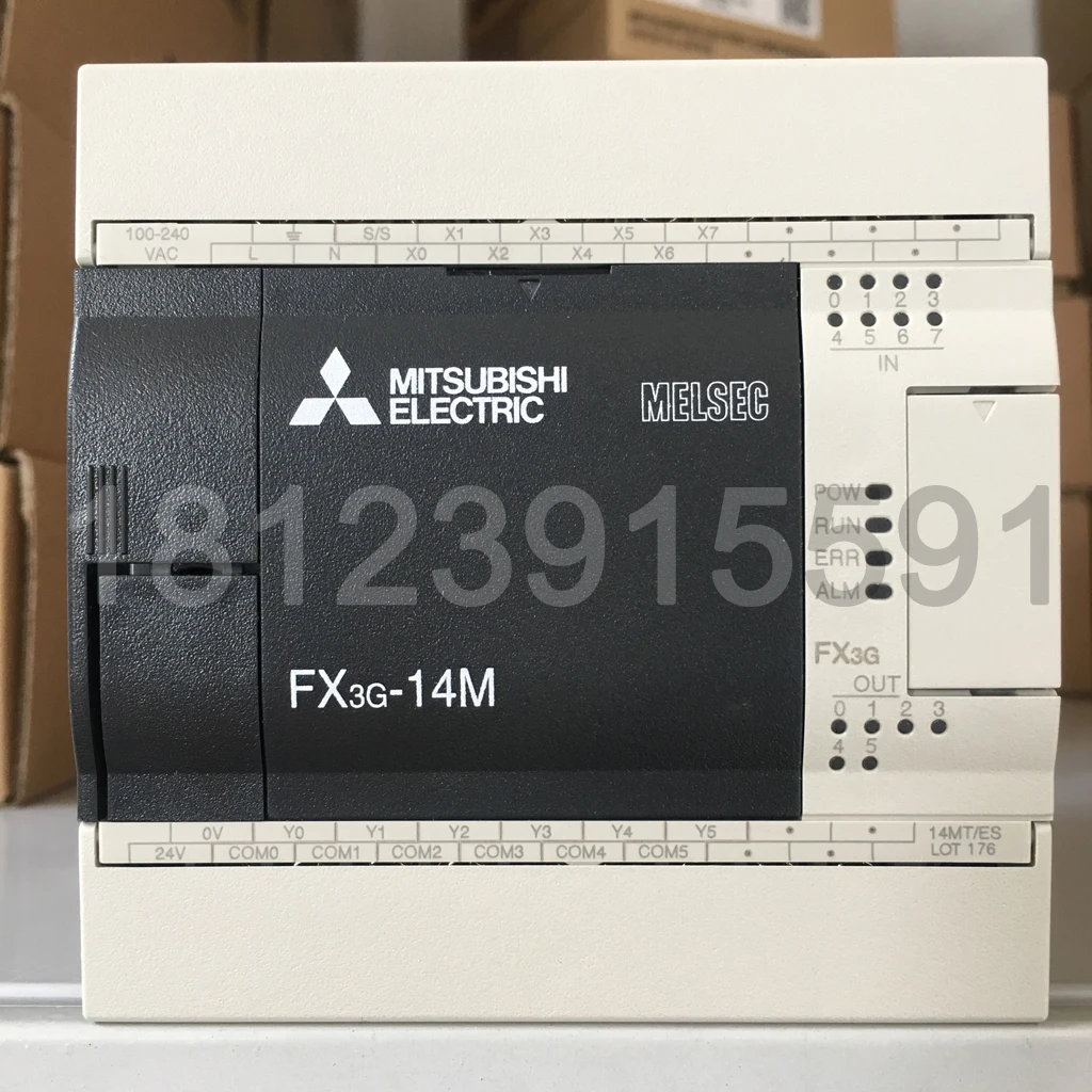 

PLC FX3GA-24MR-CM/FX3GA-40MR-CM/FX3GA-60MR-CM