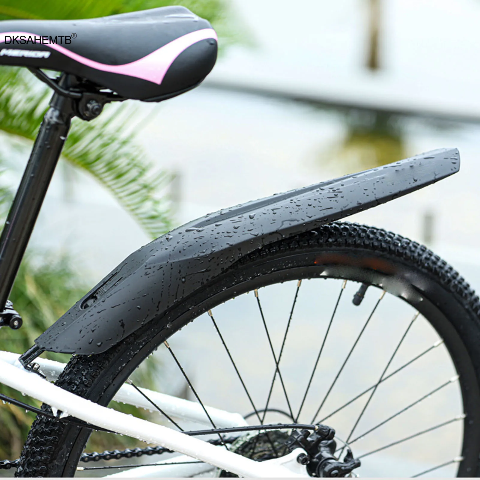 

Брызговик для горного велосипеда, универсальный удлинитель для передних и задних шин, 22-24 дюйма, грязезащитный винтовой фиксатор, велосипедные аксессуары