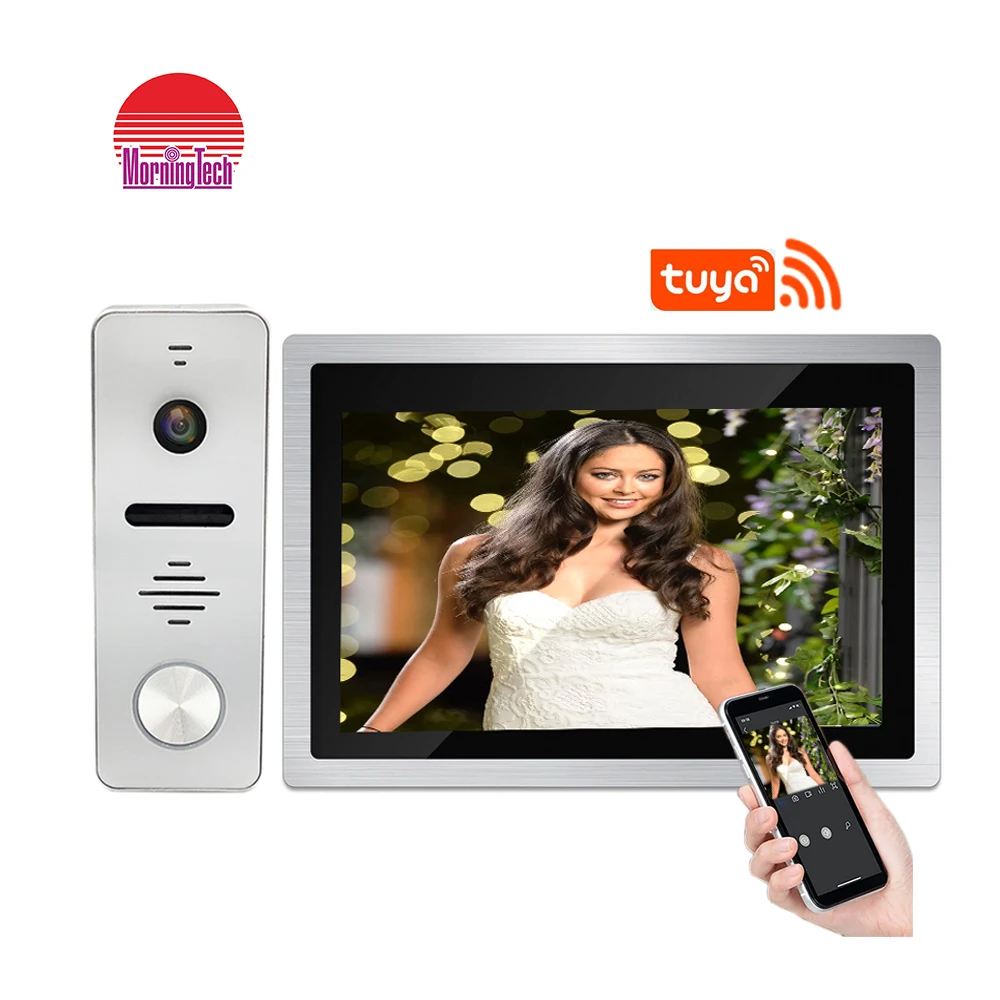 

Wifi doorbell app remote unlock wifi doo phone Wireless HD Video Door Phone Intercom Android iOS