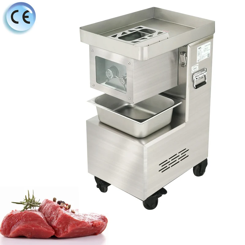 

Машина для резки мяса вертикального типа, 220 В, 500 кг/ч