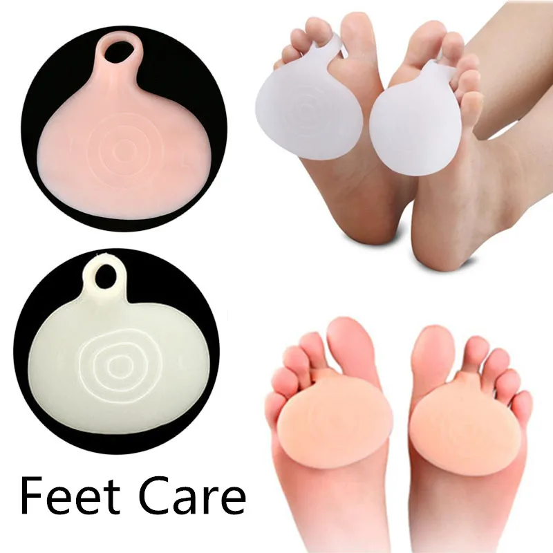 1Pair Anti-slip Pain Relief Metatarsal Pads Ball of Foot Forefoot Cushions Utili 