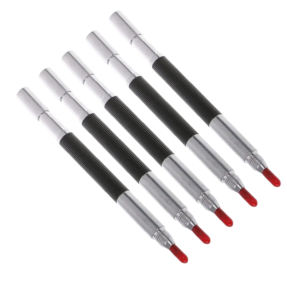 Scriber Pen Tool Steel Tip Double Ended Scribe Marker Scribing Pen Tungsten Carbide 13.7cm