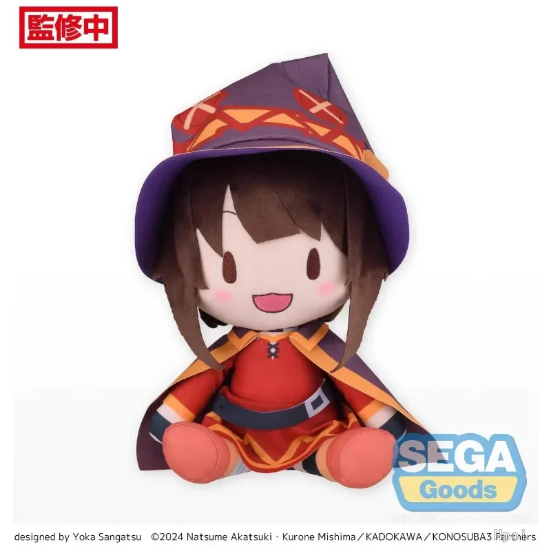 Original Genuine SEGA Fufu Megumin 27cm L Size Authentic Animation Character Model Toy Collection Festival Gifts In Stock