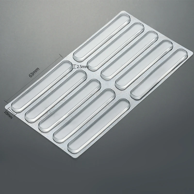 Car Door Transparent Tape Anti Collision Protector Sticker Door Edge Protection Guard Strip 10Pcs