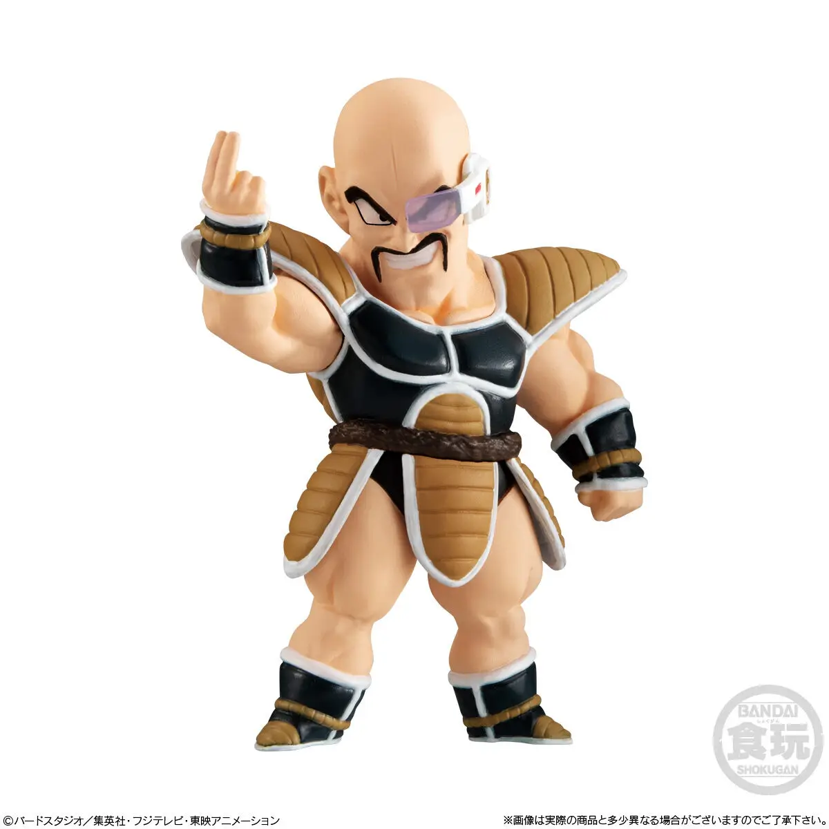バンダイ-オリジナルのドラゴンボールアクションフィギュア,5