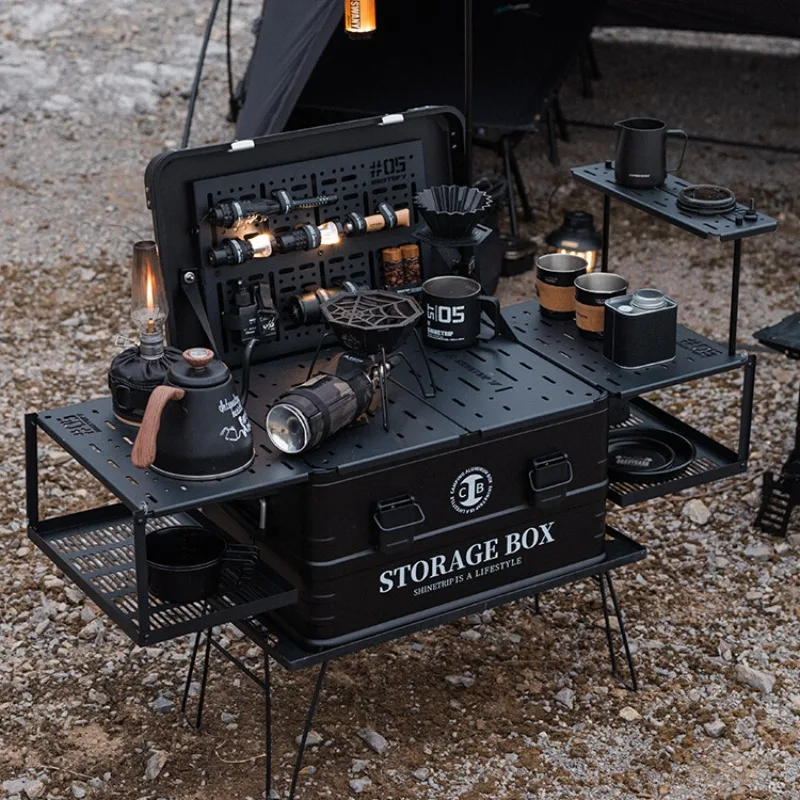 Portable Camping Kitchen Organizer 1