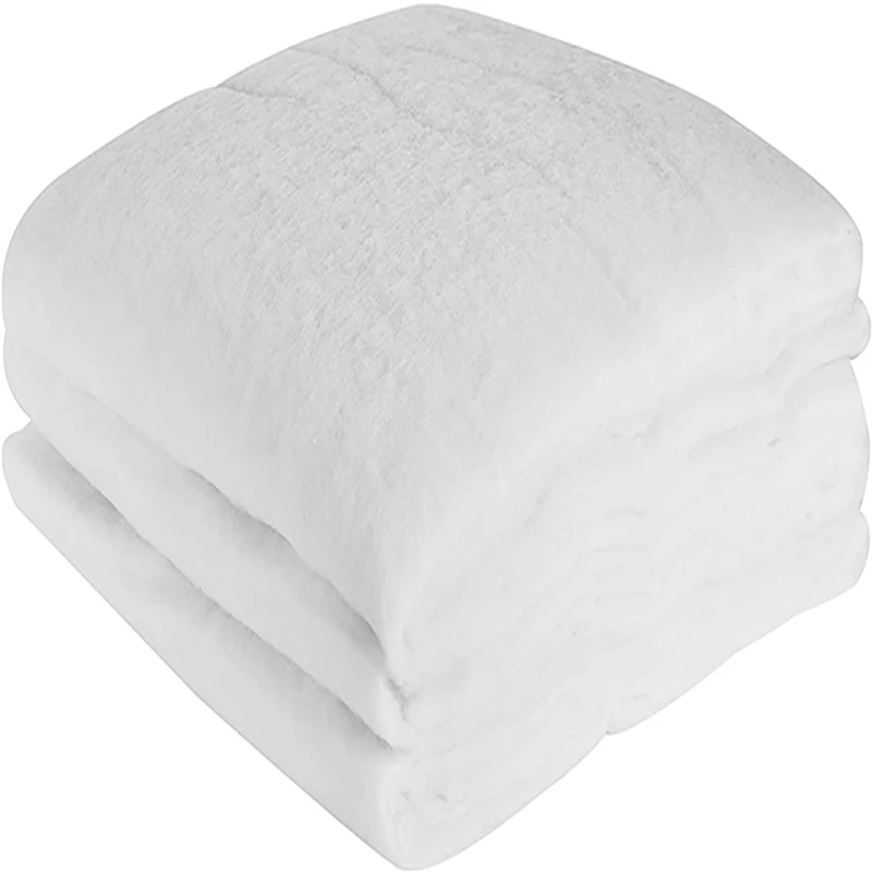 Artificial Christmas Snow Roll White Snow Mat Blanket Soft Cotton Prop for Tree Xmas Village Backdrop Tree Decorations Mat christmas ornaments winter snow decoration