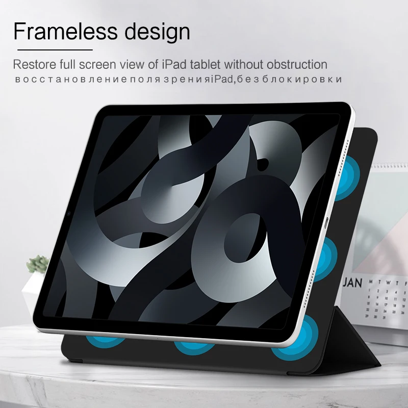 Magnetic Smart Folio Book Cover